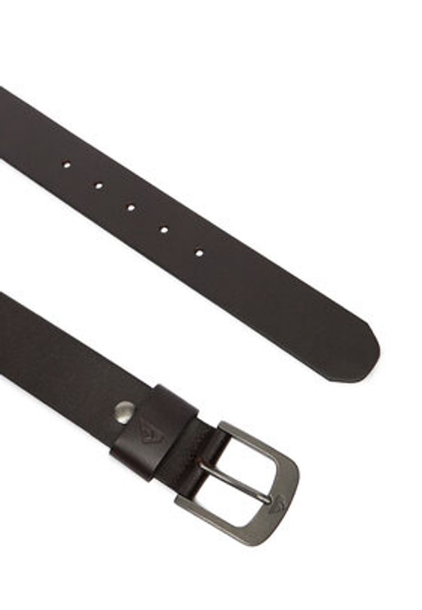 Quiksilver Pasek The Everydaily 3 EQYAA03964 Brązowy. Kolor: brązowy. Materiał: skóra