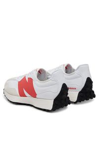 New Balance Sneakersy U327SKA Biały. Kolor: biały. Materiał: skóra, zamsz #4