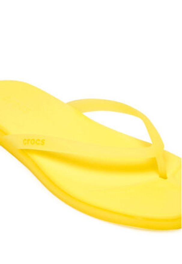 Crocs Japonki Miami Frosted Flip 211474 Zielony. Kolor: zielony