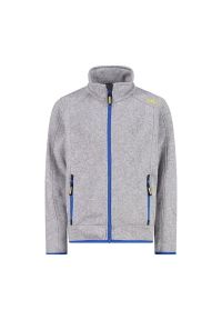 Bluza dziecięca turystyczna CMP 3H60744. Kolor: szary. Sport: turystyka piesza