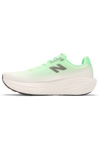 Buty damskie New Balance Fresh Foam 1080 v14 W1080F14 – zielone. Okazja: na co dzień. Kolor: zielony. Materiał: guma, żakard. Szerokość cholewki: normalna. Sport: bieganie, fitness #6