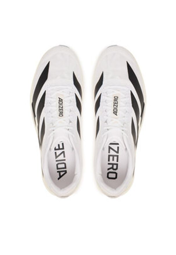Adidas - adidas Buty do biegania adizero Evo Sl JH6206 Biały. Kolor: biały. Materiał: materiał