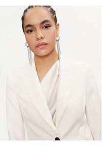 Liu Jo Marynarka CA4199 T2200 Écru Regular Fit. Materiał: syntetyk #4