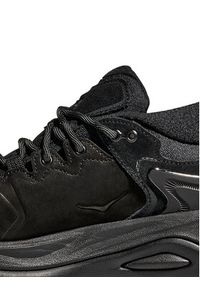 HOKA - Hoka Trekkingi Kaha 3 Low GTX 1162533 Czarny. Kolor: czarny. Materiał: skóra #5