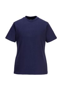 Portwest - T-shirt Damski Jeden Kolor. Kolor: niebieski