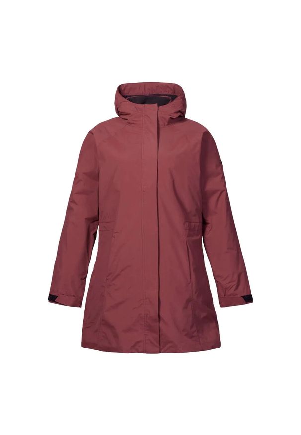 Damska kurtka 3 w 1 Musto Marina PL. Kolor: czerwony, różowy, wielokolorowy. Sezon: zima. Styl: elegancki