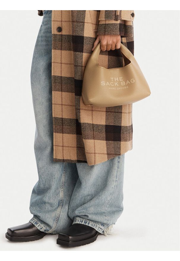 MARC JACOBS - Marc Jacobs Torebka The Mini Sack 2F3HSH020H01 Brązowy. Kolor: brązowy. Materiał: skórzane