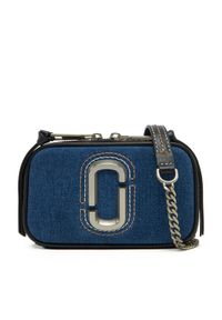 MARC JACOBS - Marc Jacobs Torebka The Denim Chain 2F4HCR027H05 Granatowy. Kolor: niebieski