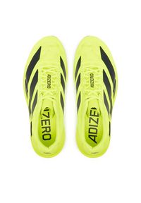 Adidas - adidas Buty do biegania adizero Evo Sl JR3416 Zielony. Kolor: zielony. Materiał: materiał #4