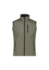 Kamizelka męska rowerowa CMP 3A02087N. Kolor: zielony. Sport: turystyka piesza #1