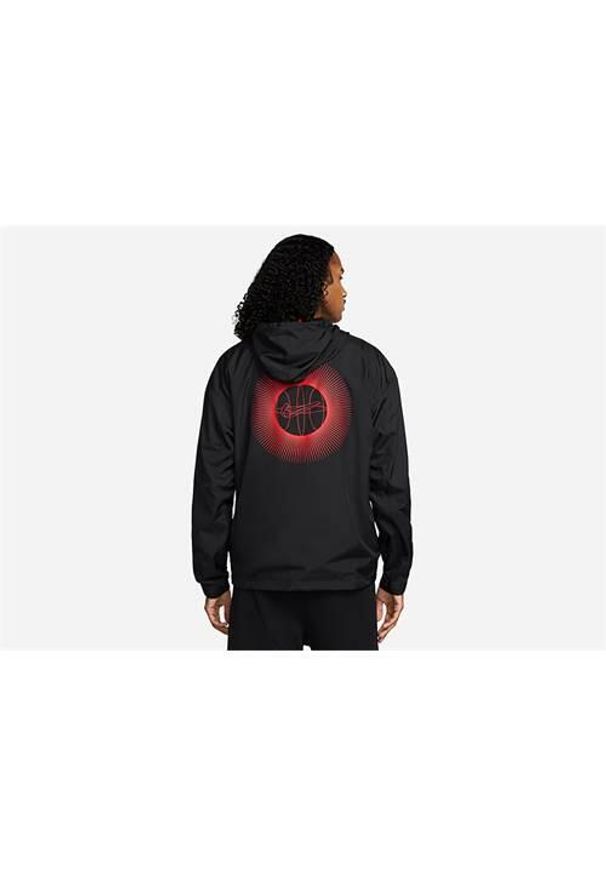 Kurtka uniwersalna męska Nike Kyrie Lightweight. Kolor: czarny. Materiał: syntetyk. Sport: bieganie