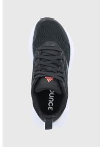 Adidas - adidas Buty dziecięce Questar GZ0620 kolor czarny. Zapięcie: sznurówki. Kolor: czarny. Materiał: materiał, guma #4