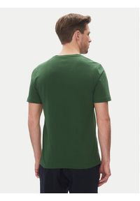 Aeronautica Militare T-Shirt 251TS1580J372 Zielony Regular Fit. Kolor: zielony. Materiał: bawełna #3
