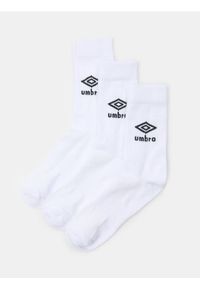 Sinsay - Skarpetki 3 pack Umbro - biały. Kolor: biały #1