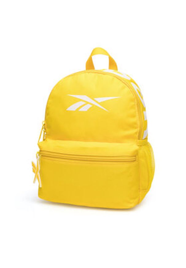 Reebok Plecak RBK-041-CCC-05 Żółty. Kolor: żółty. Materiał: poliester, materiał