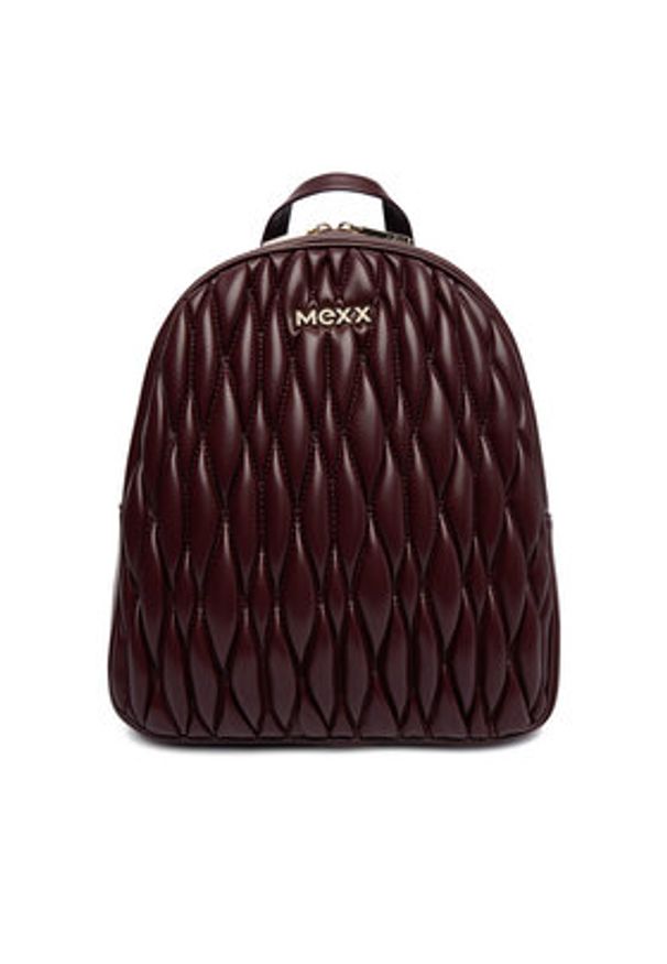 MEXX Plecak C-MEXX-L-011-08 Bordowy. Kolor: czerwony. Materiał: materiał