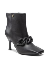 Patrizia Pepe Botki 8Y0003/L011-K103 Czarny. Kolor: czarny. Materiał: skóra #6