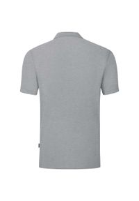 Polo Jako Organic. Typ kołnierza: polo. Kolor: szary. Materiał: materiał. Sport: piłka nożna #2