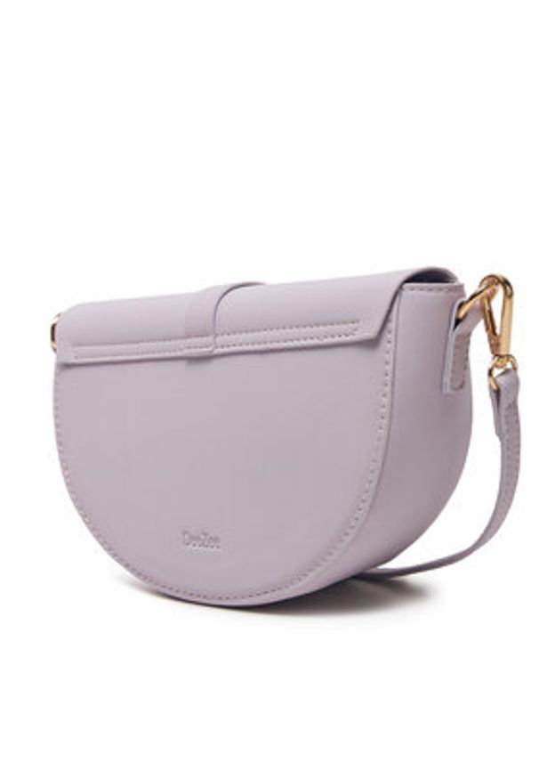 DeeZee Torebka SMT6002-R Fioletowy. Kolor: fioletowy. Materiał: skórzane