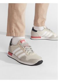 Adidas - adidas Sneakersy USA 84 GX4582 Beżowy. Kolor: beżowy. Materiał: materiał #4