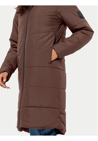 Jack Wolfskin Kurtka zimowa Deutzer Coat 1207501 Bordowy Regular Fit. Kolor: czerwony. Materiał: syntetyk. Sezon: zima #6