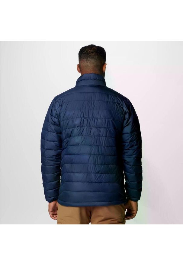 columbia - Kurtka COLUMBIA POWDER LITE II JACKET Niebieski. Kolor: niebieski. Materiał: syntetyk