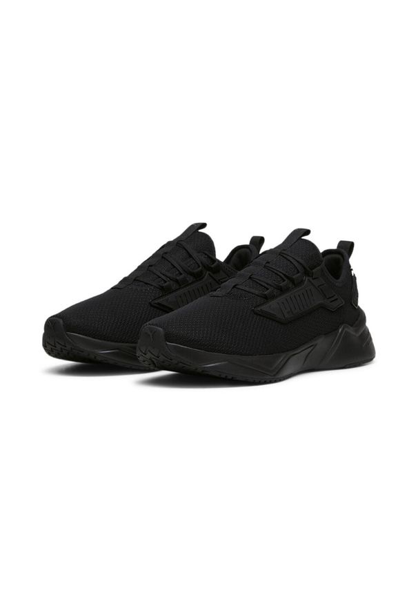 Buty do biegania męskie Puma Retaliate 3. Kolor: czarny. Materiał: materiał, syntetyk