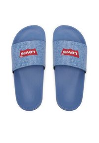 Levi's® Klapki Pool S VPOL0234S Niebieski. Kolor: niebieski #4