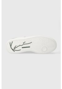 Karl Kani sneakersy skórzane 89 LXRY kolor biały 1080292 KKFWM000294. Nosek buta: okrągły. Zapięcie: sznurówki. Kolor: biały. Materiał: skóra #4