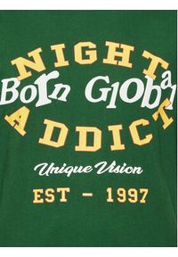 Night Addict T-Shirt MTS-NA149ESTER Zielony Regular Fit. Kolor: zielony. Materiał: bawełna #3