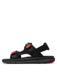 Puma Sandały Evolve Sandal Jr 390449-01 Czarny. Kolor: czarny #5