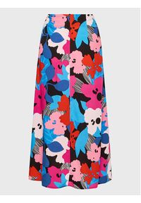 Tatuum Spódnica midi Fanna T2330.172 Kolorowy Classic Fit. Materiał: wiskoza. Wzór: kolorowy #7