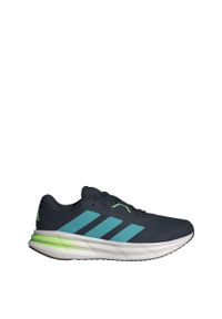 Adidas - Buty Galaxy 7 Running. Kolor: fioletowy, zielony, wielokolorowy. Sport: bieganie