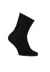 Guess Skarpety długie Z4YZ02 ZZ00I Czarny. Kolor: czarny. Materiał: bawełna #2