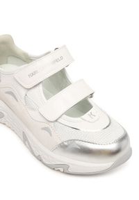 Karl Lagerfeld - KARL LAGERFELD Sneakersy Blaze KL62406 Biały. Kolor: biały. Materiał: skóra #2