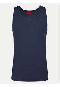 Hugo Komplet 2 tank topów 50469790 Kolorowy Slim Fit. Materiał: bawełna. Wzór: kolorowy #4