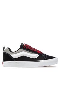 Vans Tenisówki Knu Skool VN0009QCBA21 Czarny. Kolor: czarny