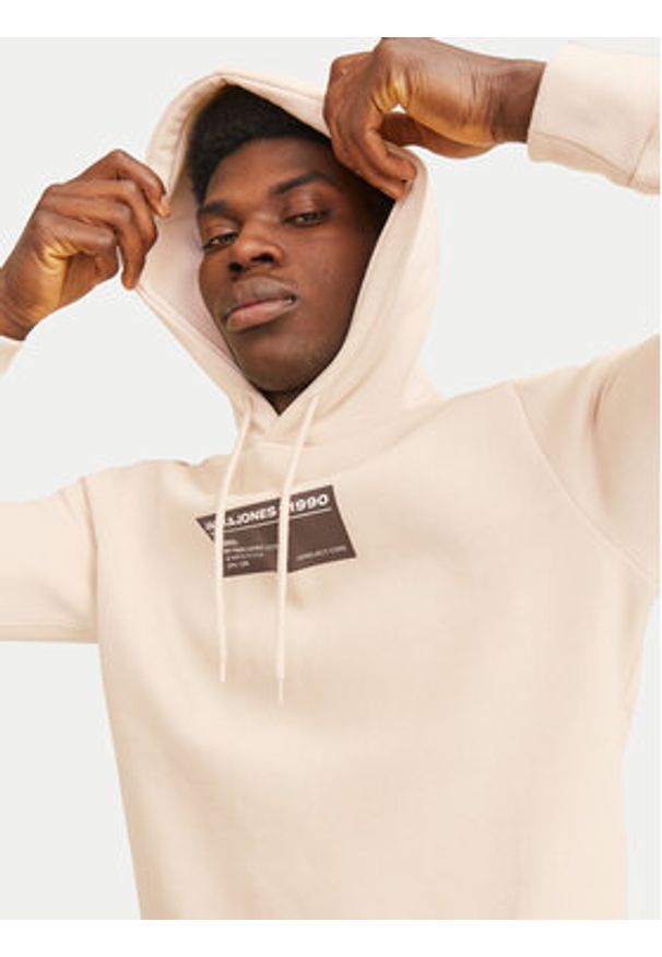 Jack & Jones - Jack&Jones Bluza Terrain 12271202 Beżowy Standard Fit. Kolor: beżowy. Materiał: syntetyk