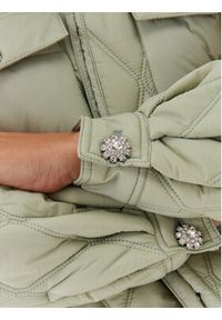 Guess Kurtka przejściowa Giorgia W3YL17 WFIW2 Zielony Relaxed Fit. Kolor: zielony. Materiał: syntetyk #6