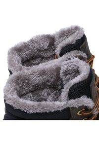 Helly Hansen Śniegowce Garibaldi V3 11422_431 Khaki. Kolor: brązowy. Materiał: skóra, nubuk #6