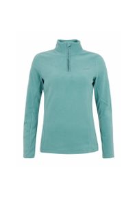 Damski polar 1/4 zip Protest Mutez. Kolor: zielony. Materiał: polar. Sezon: zima. Sport: narciarstwo #1