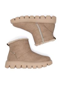 Rieker Revolution Lifestyle Botki W2070-20 Beżowy. Kolor: beżowy