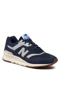 Sneakersy New Balance. Kolor: niebieski #1