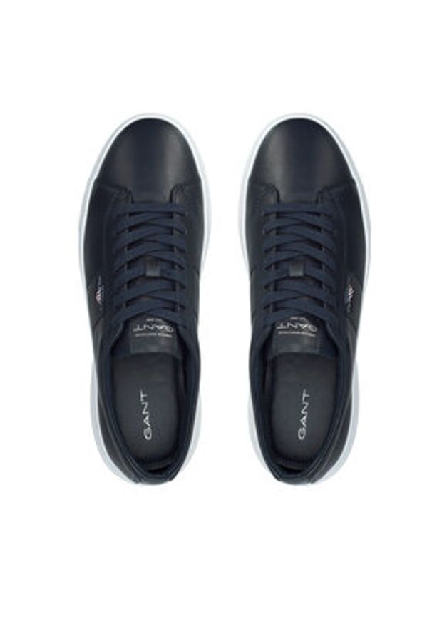 GANT - Gant Sneakersy 32631214 Granatowy. Kolor: niebieski. Materiał: skóra