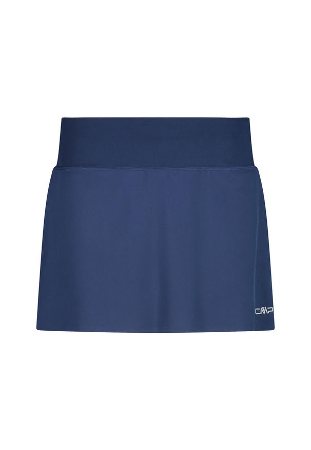 Damskie spódnico-spodenki 2 w 1 CMP. Kolor: niebieski. Sport: turystyka piesza