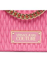 Versace Jeans Couture Torebka 75VA4BO5 Różowy. Kolor: różowy. Materiał: skórzane