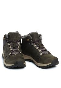 keen - Keen Trekkingi Terradora II Leather Mid Wp 1023730 Zielony. Kolor: zielony. Materiał: skóra, nubuk #7