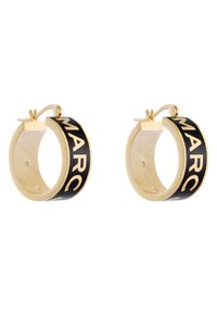 MARC JACOBS - Marc Jacobs Kolczyki 2P5JER001J34 Złoty. Materiał: metalowe. Kolor: złoty