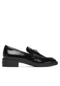 Coach Loafersy CCH83 Czarny. Kolor: czarny. Materiał: skóra