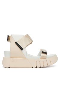 United Nude Sandały Delta Run 1041082816 Beżowy. Kolor: beżowy. Materiał: materiał #1